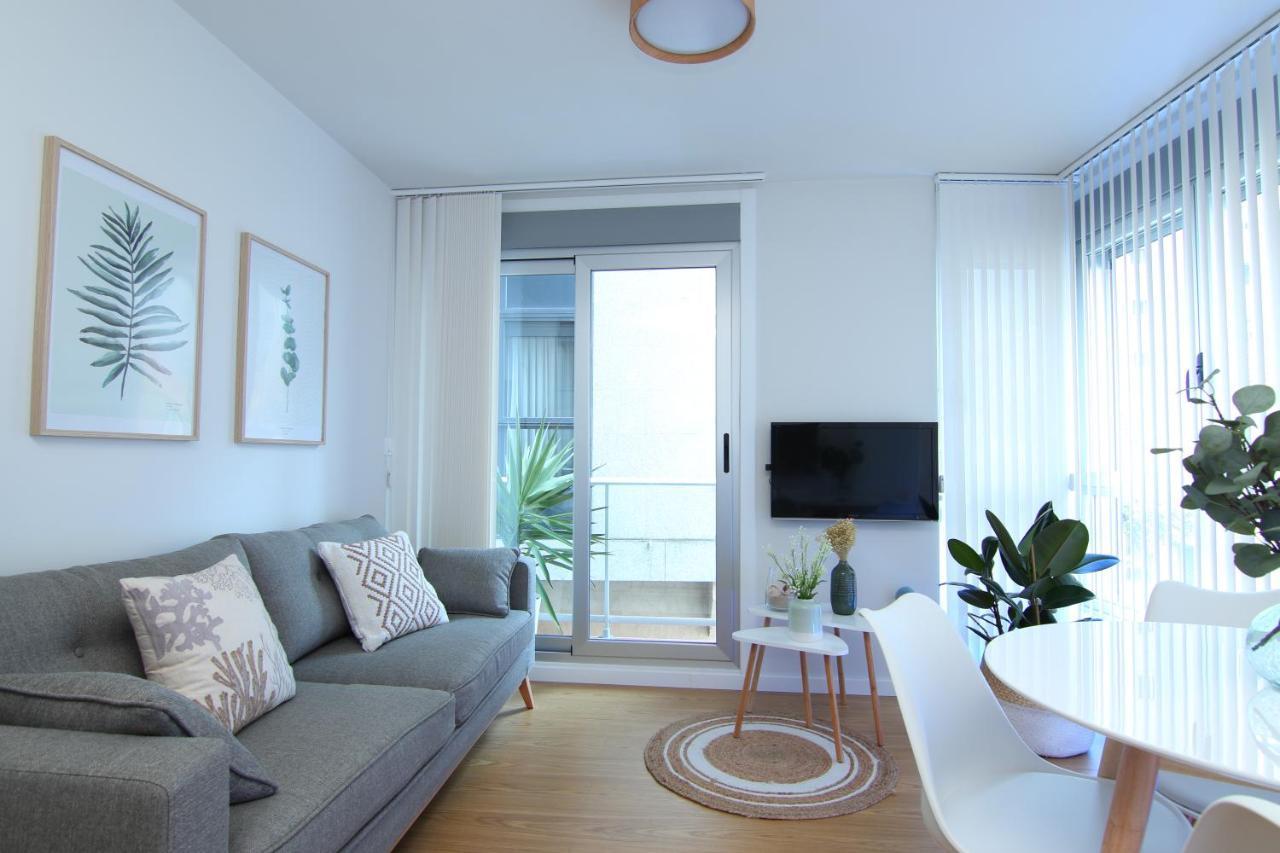 Apartamento Mar De Ardora Apartman Vigo Kültér fotó