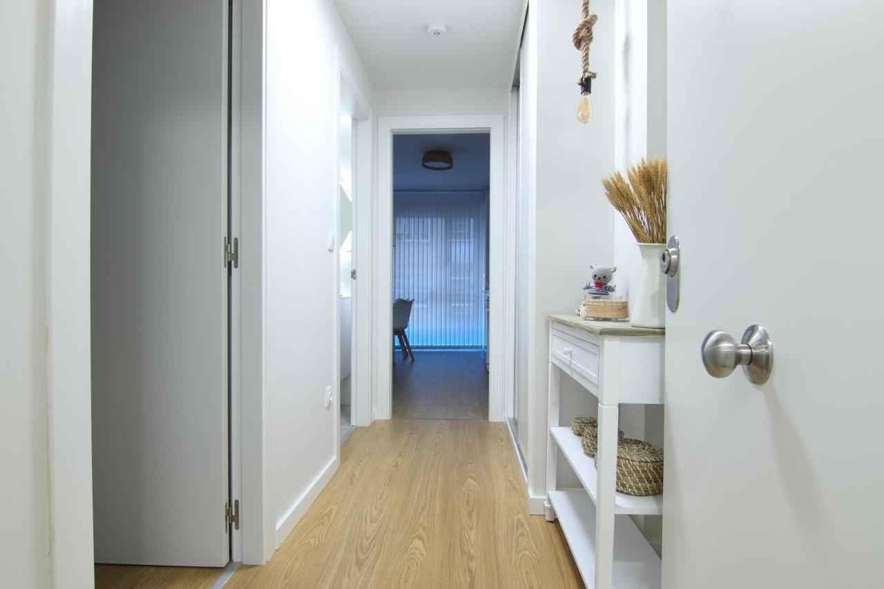 Apartamento Mar De Ardora Apartman Vigo Kültér fotó